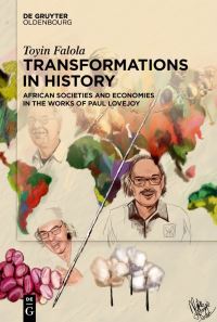 Book Cover for Transformations in History by Toyin Falola