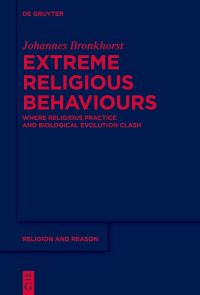 Book Cover for Extreme Religious Behaviours by Johannes Bronkhorst