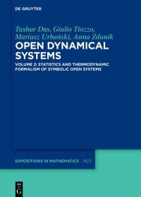 Book Cover for Symbolic Open Systems by 