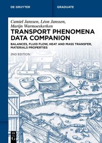 Book Cover for Transport Phenomena Data Companion by Camiel Janssen, L P B M Janssen