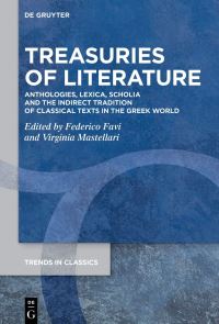 Book Cover for Treasuries of Literature by Federico Favi, Virginia Mastellari
