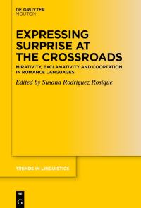 Book Cover for Expressing Surprise at the Crossroads by Susana Rodríguez Rosique