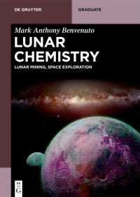 Book Cover for Lunar Chemistry by Mark Anthony Benvenuto