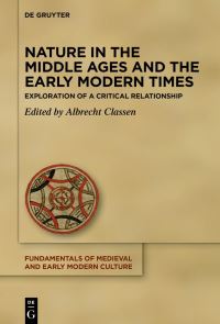 Book Cover for Nature in the Middle Ages and the Early Modern Times by Albrecht Classen