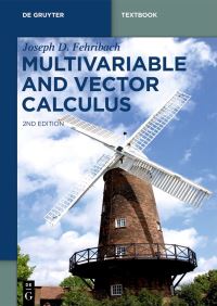 Book Cover for Multivariable and Vector Calculus by Joseph D Fehribach