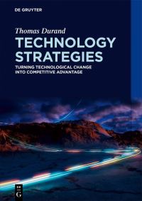 Book Cover for Technology Strategies by Thomas Durand