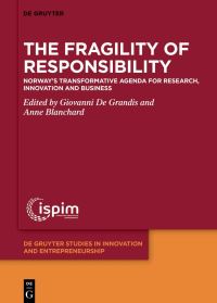 Book Cover for The Fragility of Responsibility by Giovanni De Grandis, Anne Blanchard