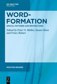 Book Cover for Word-Formation by Peter O Müller, Susan Olsen, Franz Rainer