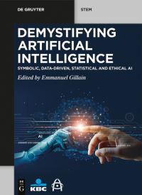Book Cover for Demystifying Artificial Intelligence by Emmanuel Gillain