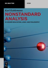 Book Cover for Nonstandard Analysis by Karl Kuhlemann