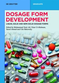 Book Cover for Dosage Form Development by Muhammad Yasir Ali, Nisar UrRahman, Saeed Ahmad, Udo Bakowsky