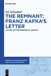 Book Cover for The Remnant by Eli Schonfeld