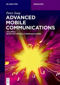 Book Cover for Advanced Mobile Communications by Peter Jung