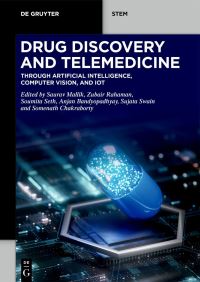Book Cover for Drug Discovery and Telemedicine by Saurav Mallik