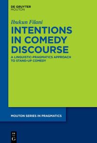 Book Cover for Intentions in Comedy Discourse by Ibukun Filani