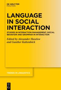 Book Cover for Language in Social Interaction by Alexander Haselow, Gunther Kaltenböck