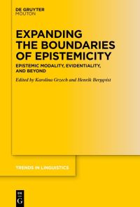 Book Cover for Expanding the Boundaries of Epistemicity by Karolina Grzech, Henrik Bergqvist