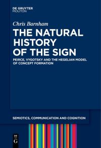 Book Cover for The Natural History of the Sign by Chris Barnham