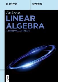 Book Cover for Linear Algebra by Jim L Brown