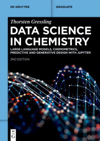 Book Cover for Data Science in Chemistry by Thorsten Gressling