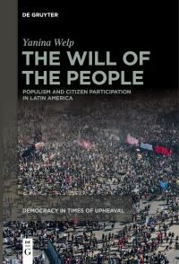 Book Cover for The Will of the People by Yanina Welp