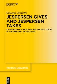 Book Cover for Jespersen Gives and Jespersen Takes by Giuseppe Magistro