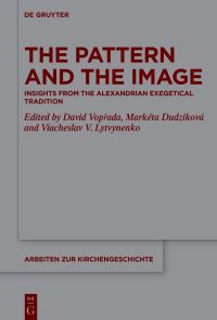 Book Cover for The Pattern and the Image by David Voprada, Markéta Dudziková, Viacheslav V Lytvynenko