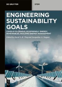 Book Cover for Engineering Sustainability Goals by David SK Ting, Jacqueline A Stagner