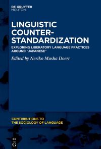 Book Cover for Linguistic Counter-Standardization by Neriko Musha Doerr