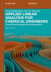 Book Cover for Applied Linear Analysis for Chemical Engineers by Vemuri Balakotaiah, Ram R Ratnakar