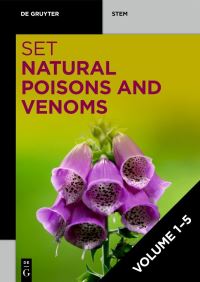 Book Cover for Natural Poisons and Venoms by Eberhard Teuscher, Ulrike Lindequist, JanPeter Hildebrandt, Timo Niedermeyer