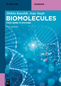 Book Cover for Biomolecules by Shikha Kaushik, Anju Singh