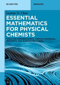 Book Cover for Essential Mathematics for Physical Chemists by Leanne Chen