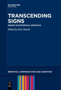 Book Cover for Transcending Signs by Eero Tarasti