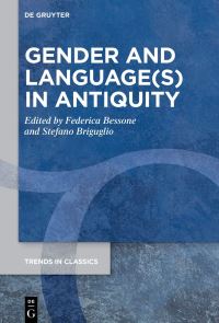 Book Cover for Gender and Language(s) in Antiquity by Federica Bessone, Stefano Briguglio