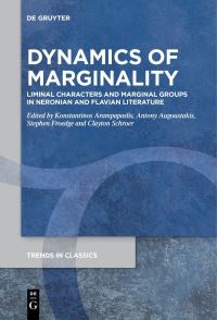 Book Cover for Dynamics of Marginality by Konstantinos Arampapaslis, Antony Augoustakis, Stephen Froedge, Clayton Schroer