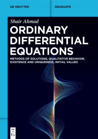 Book Cover for Ordinary Differential Equations by Shair Ahmad