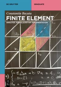 Book Cover for Finite Element by Constantin Bacuta