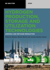 Book Cover for Hydrogen Production, Storage and Utilization Technologies by Mariano Martín Martín, Antonio Sánchez García