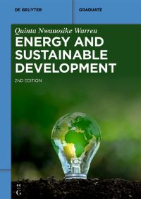 Book Cover for Energy and Sustainable Development by Quinta Nwanosike Warren