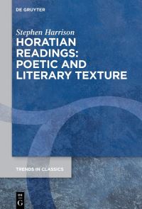 Book Cover for Horatian Readings by Stephen Harrison, Horace