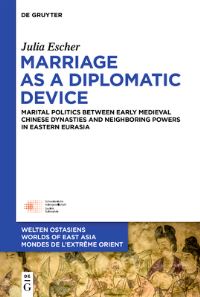 Book Cover for Marriage as a Diplomatic Device by Julia Escher