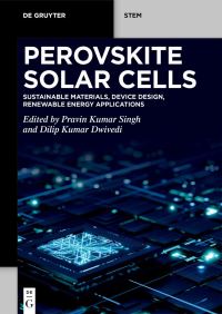 Book Cover for Perovskite Solar Cells by Pravin Kumar Singh, Dilip Kumar Dwivedi