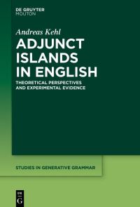 Book Cover for Adjunct Islands in English by Andreas Kehl