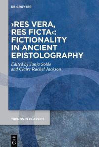 Book Cover for >Res Vera, Res Ficta< by Janja Soldo, Claire Rachel Jackson