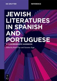 Book Cover for Jewish Literatures in Spanish and Portuguese by Ruth Fine, Susanne Zepp