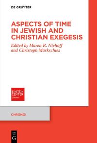 Book Cover for Aspects of Time in Jewish and Christian Exegesis by Maren Niehoff, Christoph Markschies