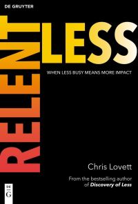 Book Cover for Relentless by Chris Lovett