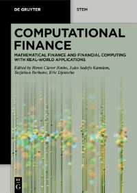 Book Cover for Computational Finance by Henri Claver Jimbo, Jules Sadefo Kamdem, Tesfahun Berhane, Eric Djeutcha