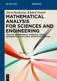 Book Cover for Mathematical Analysis for Sciences and Engineering by Aissa Boukarou, Khaled Zennir
